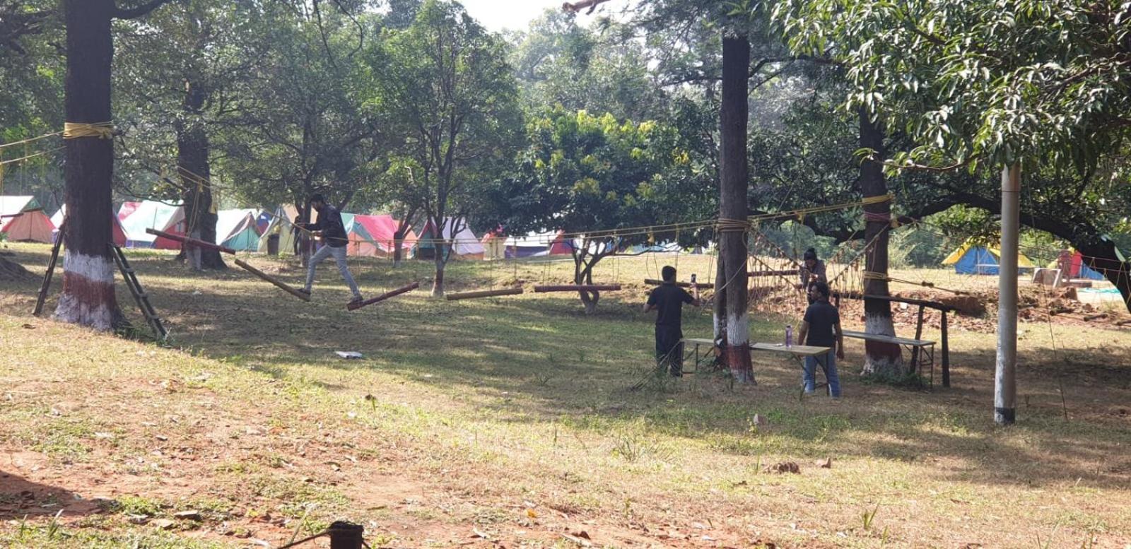 Satpura Adventure Resort' Pachmarhī Exterior foto